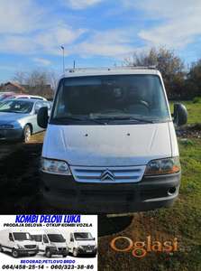 Citroen JUMPER 2.2Hdi Poluosovine